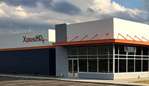 Main office and clinic